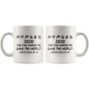 HERNAN R.N. Personalized Nurse Mug The One Where We Save The World