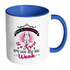 Im A Grandma And A Nurse Its Not For The Weak White 11oz Accent Coffee Mugs