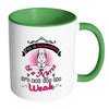 Im A Grandma And A Nurse Its Not For The Weak White 11oz Accent Coffee Mugs
