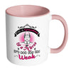 Im A Grandma And A Nurse Its Not For The Weak White 11oz Accent Coffee Mugs