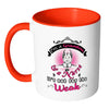Im A Grandma And A Nurse Its Not For The Weak White 11oz Accent Coffee Mugs