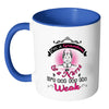 Im A Grandma And A Nurse Its Not For The Weak White 11oz Accent Coffee Mugs