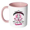 Im A Grandma And A Nurse Its Not For The Weak White 11oz Accent Coffee Mugs