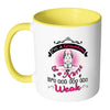 Im A Grandma And A Nurse Its Not For The Weak White 11oz Accent Coffee Mugs