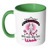 Im A Grandma And A Nurse Its Not For The Weak White 11oz Accent Coffee Mugs