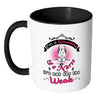 Im A Grandma And A Nurse Its Not For The Weak White 11oz Accent Coffee Mugs