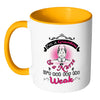 Im A Grandma And A Nurse Its Not For The Weak White 11oz Accent Coffee Mugs