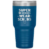 Inspiring Nurse Doctor Tumbler Super Heroes Wear Scrubs Laser Etched 30oz Stainless Steel Tumbler