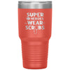 Inspiring Nurse Doctor Tumbler Super Heroes Wear Scrubs Laser Etched 30oz Stainless Steel Tumbler