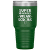 Inspiring Nurse Doctor Tumbler Super Heroes Wear Scrubs Laser Etched 30oz Stainless Steel Tumbler