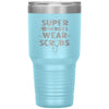 Inspiring Nurse Doctor Tumbler Super Heroes Wear Scrubs Laser Etched 30oz Stainless Steel Tumbler