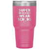 Inspiring Nurse Doctor Tumbler Super Heroes Wear Scrubs Laser Etched 30oz Stainless Steel Tumbler