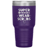 Inspiring Nurse Doctor Tumbler Super Heroes Wear Scrubs Laser Etched 30oz Stainless Steel Tumbler
