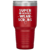 Inspiring Nurse Doctor Tumbler Super Heroes Wear Scrubs Laser Etched 30oz Stainless Steel Tumbler