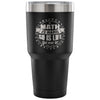 Insulated Coffee Travel Mug Math Is Hard So Is Life 30 oz Stainless Steel Tumbler