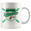 Kayaking Mug Original Whitewater Kayakers Paddle To Live 11oz White Coffee Mugs