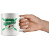 Kayaking Mug Original Whitewater Kayakers Paddle To Live 11oz White Coffee Mugs
