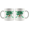 Kayaking Mug Original Whitewater Kayakers Paddle To Live 11oz White Coffee Mugs