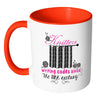 Knitting Mug Knitters Writing Codes Since White 11oz Accent Coffee Mugs