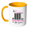 Knitting Mug Knitters Writing Codes Since White 11oz Accent Coffee Mugs