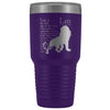 Leo Zodiac Astrology Insulated Coffee Travel Mug 30oz Stainless Steel Tumbler