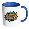 Math Decimals Have A Point Calculus Has Its Limits White 11oz Accent Coffee Mugs