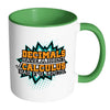 Math Decimals Have A Point Calculus Has Its Limits White 11oz Accent Coffee Mugs