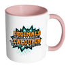 Math Decimals Have A Point Calculus Has Its Limits White 11oz Accent Coffee Mugs