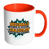 Math Decimals Have A Point Calculus Has Its Limits White 11oz Accent Coffee Mugs