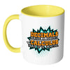 Math Decimals Have A Point Calculus Has Its Limits White 11oz Accent Coffee Mugs