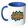 Math Decimals Have A Point Calculus Has Its Limits White 11oz Accent Coffee Mugs