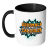 Math Decimals Have A Point Calculus Has Its Limits White 11oz Accent Coffee Mugs