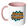 Math Decimals Have A Point Calculus Has Its Limits White 11oz Accent Coffee Mugs