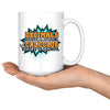 Math Mug Decimals Have A Point Calculus Has Its Limits 15oz White Coffee Mugs