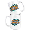 Math Mug Decimals Have A Point Calculus Has Its Limits 15oz White Coffee Mugs