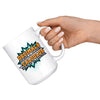 Math Mug Decimals Have A Point Calculus Has Its Limits 15oz White Coffee Mugs