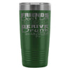 Math Travel Mug Dont Let Friends Derive Drunk 20oz Stainless Steel Tumbler