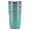 Math Travel Mug Dont Let Friends Derive Drunk 20oz Stainless Steel Tumbler