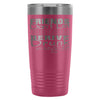 Math Travel Mug Dont Let Friends Derive Drunk 20oz Stainless Steel Tumbler