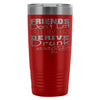 Math Travel Mug Dont Let Friends Derive Drunk 20oz Stainless Steel Tumbler