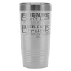 Math Travel Mug Dont Let Friends Derive Drunk 20oz Stainless Steel Tumbler