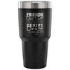 Math Travel Mug Don't Let Friends Derive Drunk 30 oz Stainless Steel Tumbler