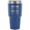 Math Travel Mug Don't Let Friends Derive Drunk 30 oz Stainless Steel Tumbler