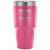 Math Travel Mug Don't Let Friends Derive Drunk 30 oz Stainless Steel Tumbler