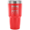 Math Travel Mug Don't Let Friends Derive Drunk 30 oz Stainless Steel Tumbler