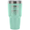 Math Travel Mug Don't Let Friends Derive Drunk 30 oz Stainless Steel Tumbler