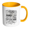 Maya Angelou Quote Mug People Will Forget White 11oz Accent Coffee Mugs