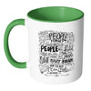 Maya Angelou Quote Mug People Will Forget White 11oz Accent Coffee Mugs