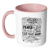 Maya Angelou Quote Mug People Will Forget White 11oz Accent Coffee Mugs