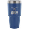 Military Travel Mug America's Navy 30 oz Stainless Steel Tumbler